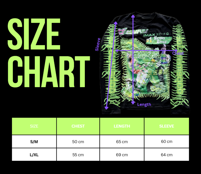 DOPEMINE RADIOACTIVE LONGSLEEVE