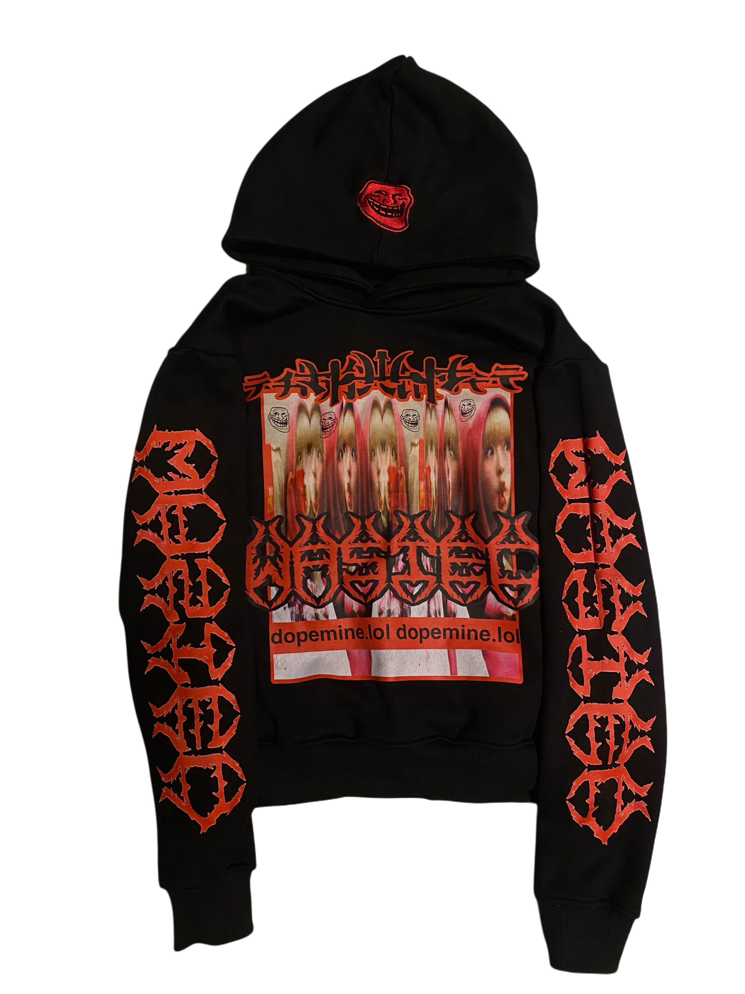 DOPEMINE TROLLFACE HOODIE
