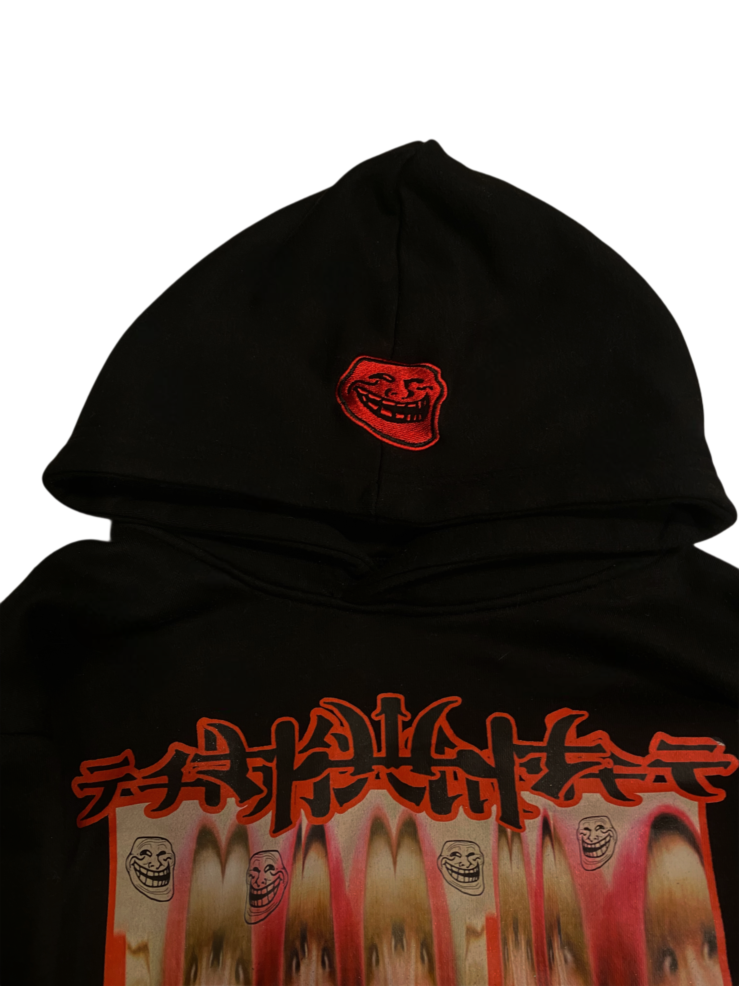 DOPEMINE TROLLFACE HOODIE
