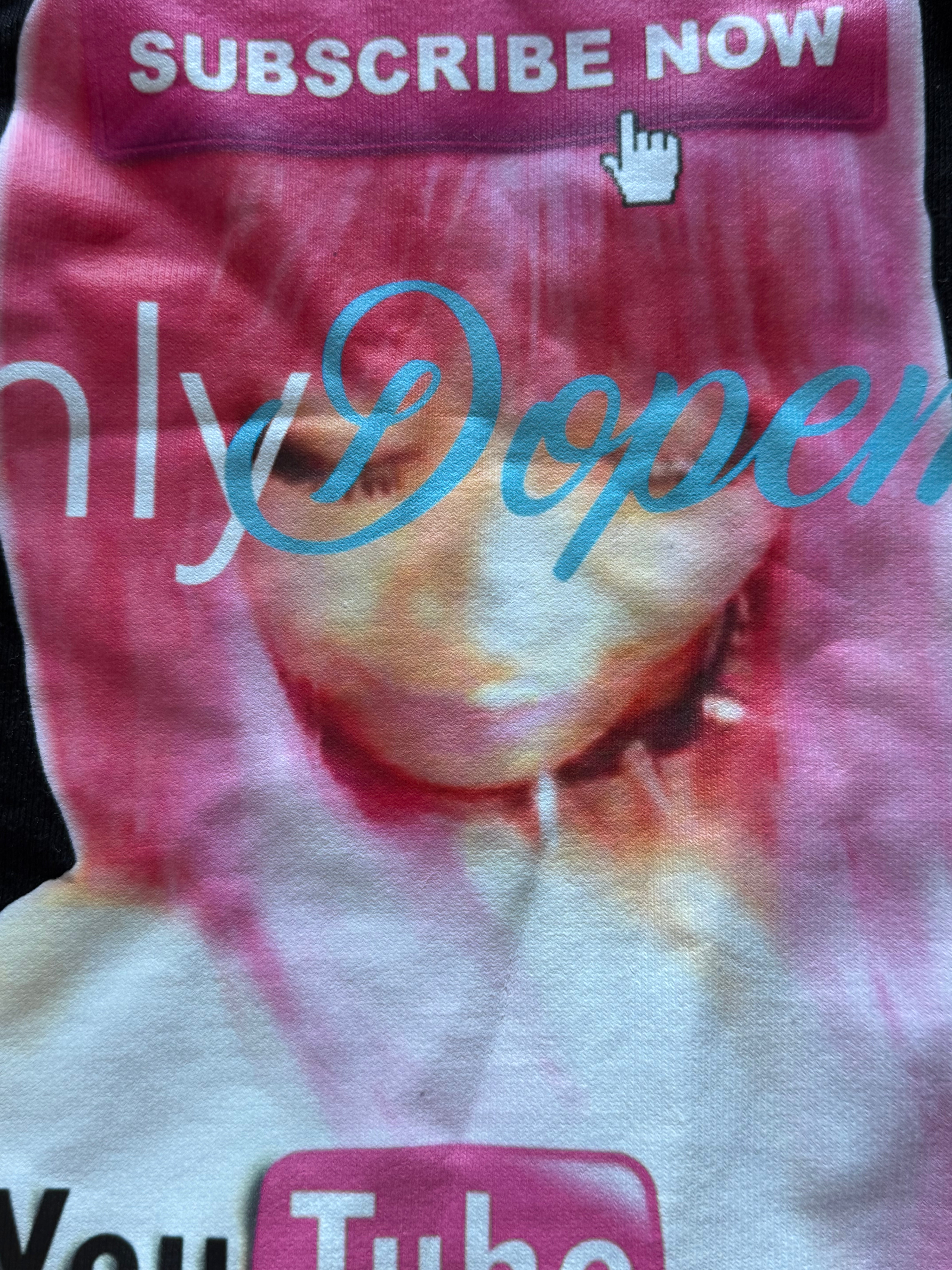 ONLYDOPEMINE BLACK HOODIE