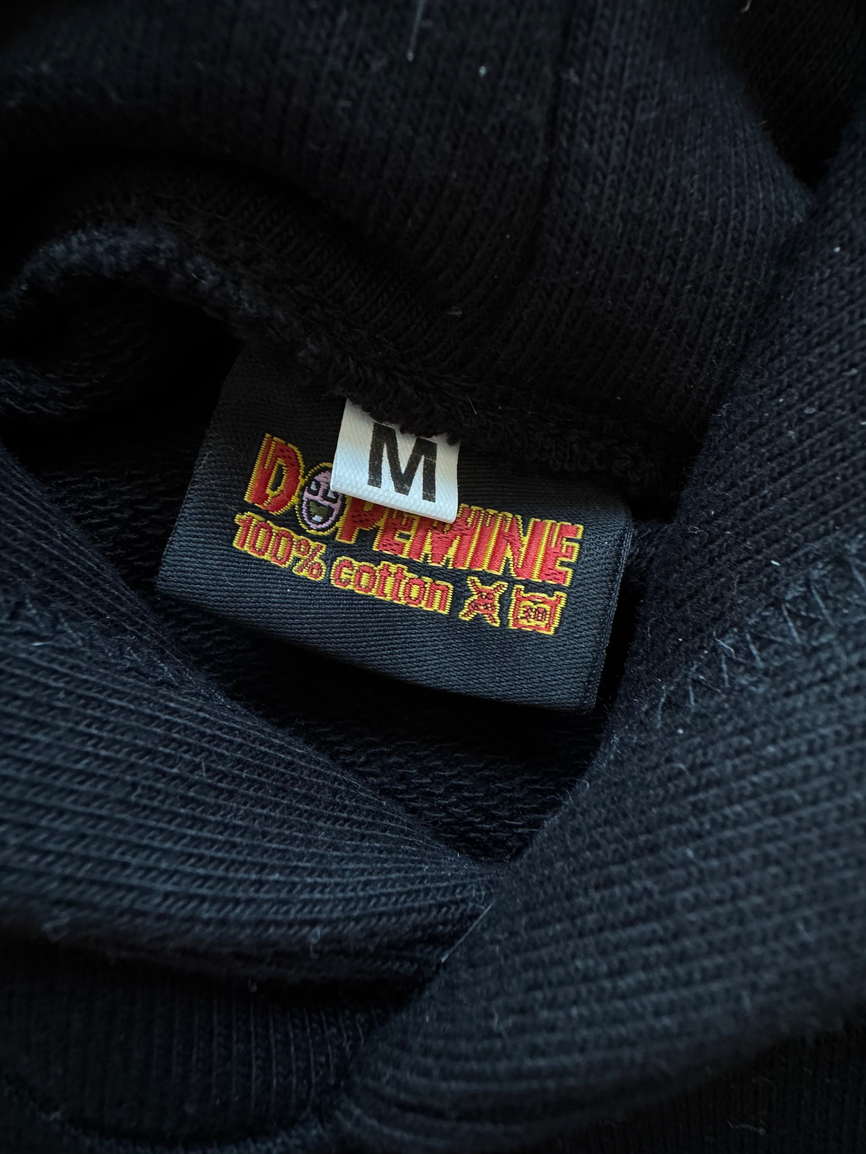 ONLYDOPEMINE BLACK HOODIE