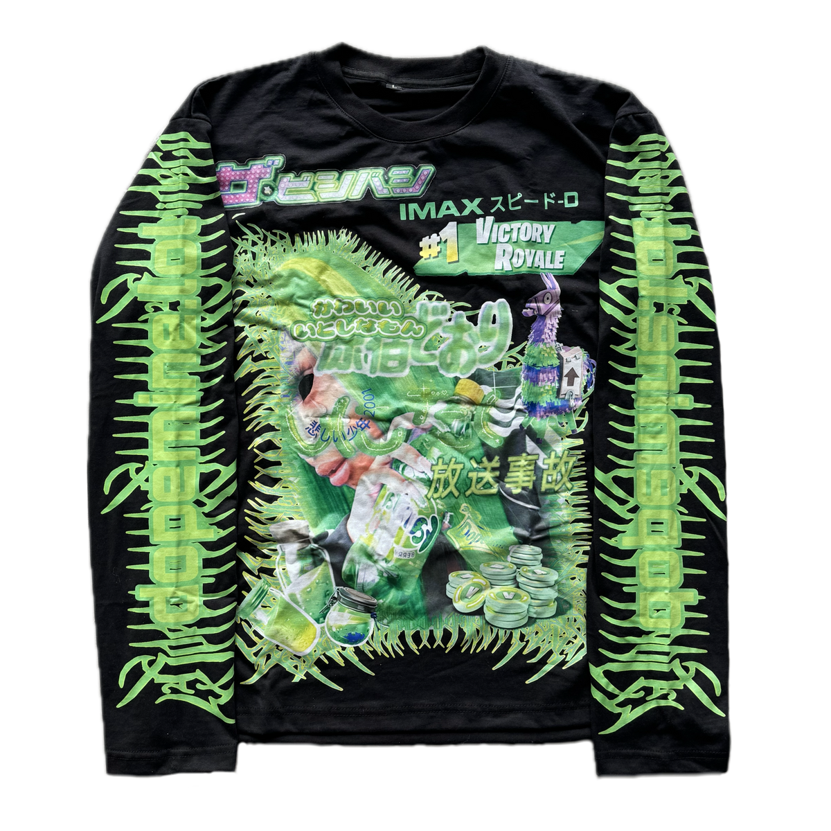 DOPEMINE RADIOACTIVE LONGSLEEVE