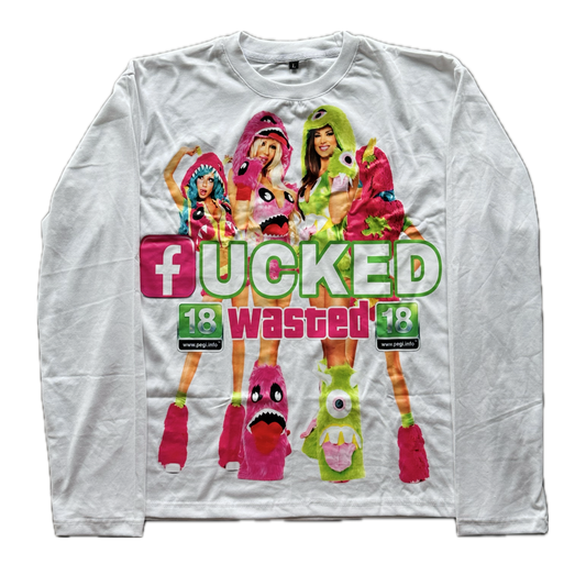 DOPEMINE WASTED LONGSLEEVE