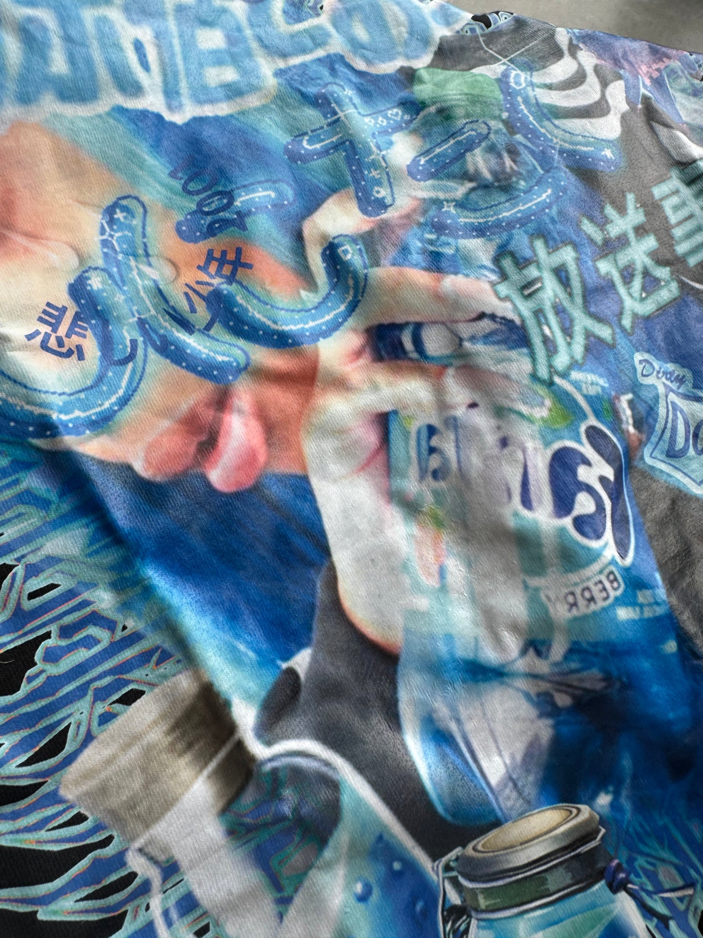 DOPEMINE BLUE LONGSLEEVE